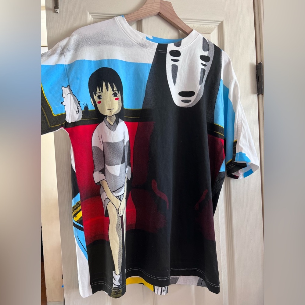 Rucking Fotten Spirited Away - all over print shirt. Size M. Like New.
